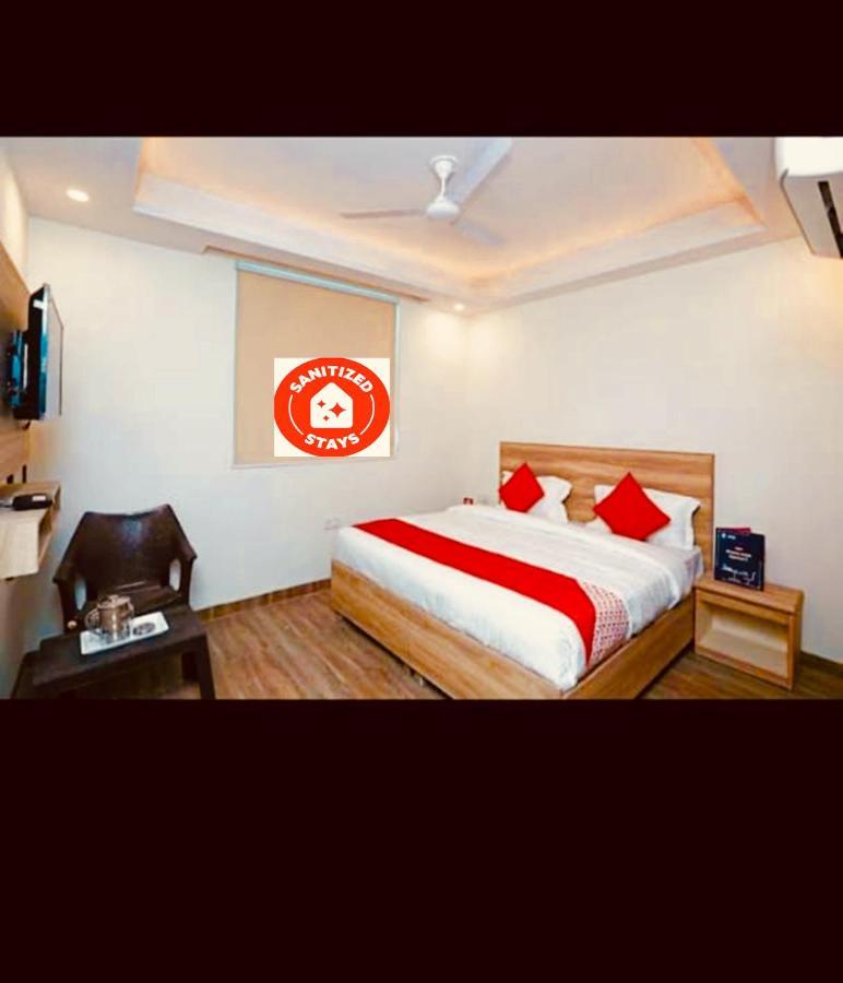 Airport Hotel Golden Bliss Near Delhi Airport Yeni Delhi Dış mekan fotoğraf